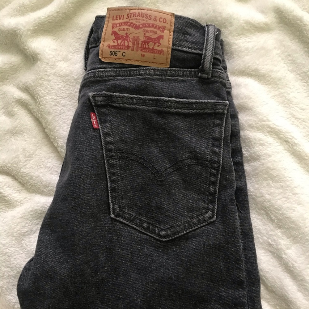 Levi’s 505c straight leg jeans